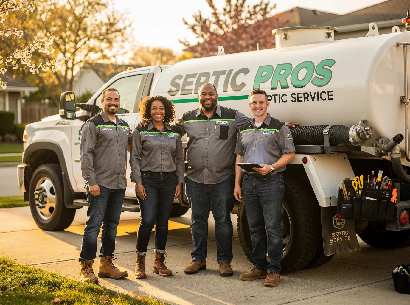 Septic Tank Pumping company in Blanchard, ND